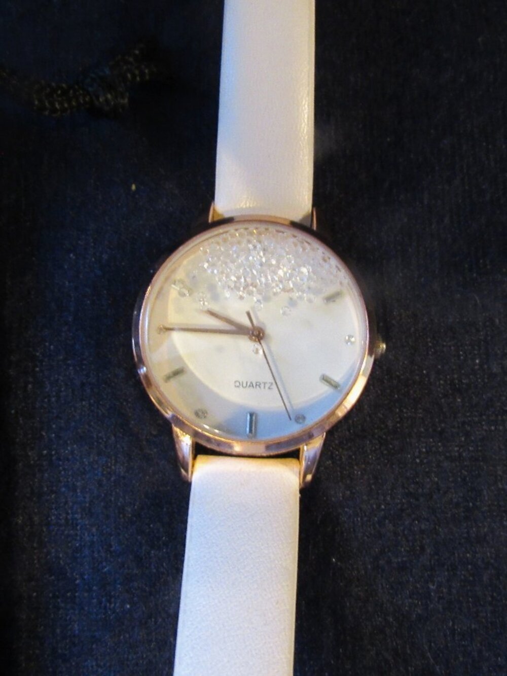 Womans Quarts Watch.